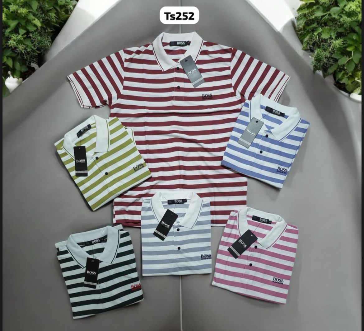 HUGO BOSS Slim Fit Branded T-Shirt for Men