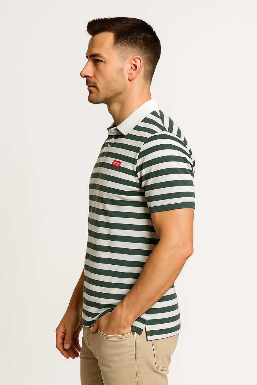 HUGO BOSS Slim Fit Branded T-Shirt for Men